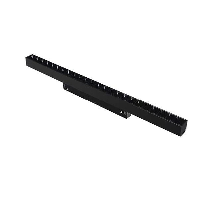 LED ЛИНЕЕН СПОТ 24W 24° 3000K ЧЕРЕН