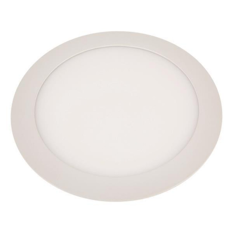 RECESSED LED SLIM LIGHT Φ225 20W 6500K WHITE VALUE 145-68010