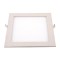 RECESSED LED SLIM LIGHT 225Χ225 20W 6500K WHITE PLUS 145-68020