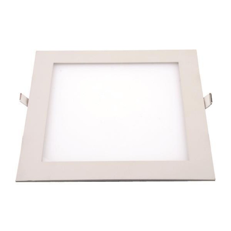RECESSED LED SLIM LIGHT 225Χ225 20W 6500K WHITE PLUS 145-68020