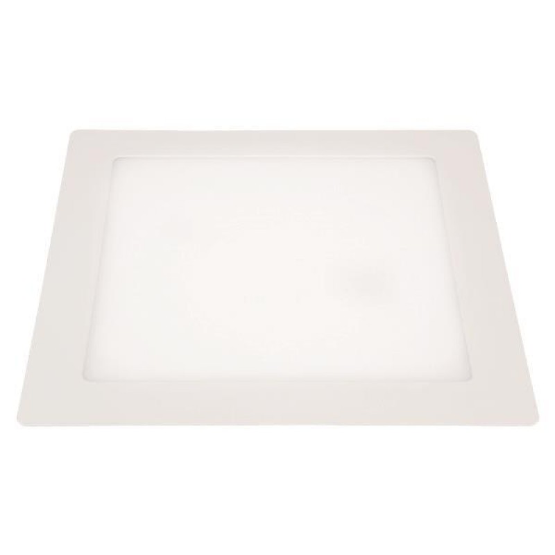 RECESSED LED SLIM LIGHT 225Χ225 20W 3000K WHITE PLUS 145-68022