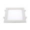 RECESSED LED SLIM LIGHT 225Χ225 20W 4000K BLACK PLUS 145-68024
