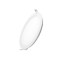 RECESSED LED SLIM LIGHT 225Χ225 20W 3000K BLACK PLUS 145-68025