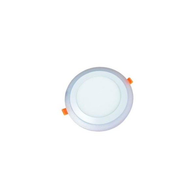 RECESSED LED SLIM LIGHT Φ95 8W 6500K WHITE 145-68057