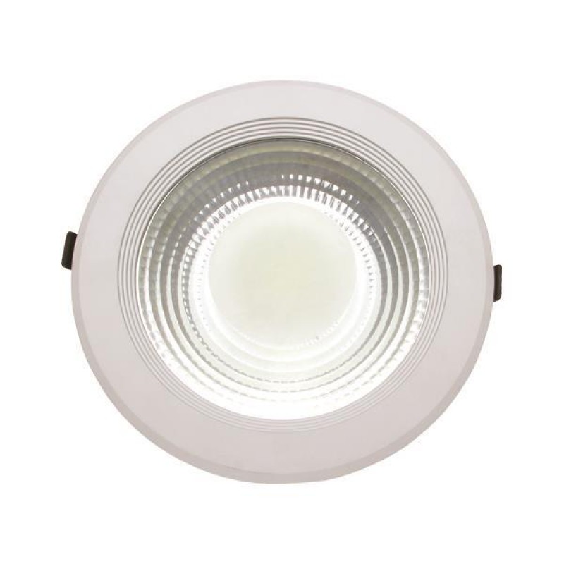 RECESSED LED LIGHT COB Φ220 30W 6500K WHITE PLUS 145-68201