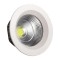 RECESSED LED LIGHT COB Φ230 55W 6500K WHITE PLUS 145-68205