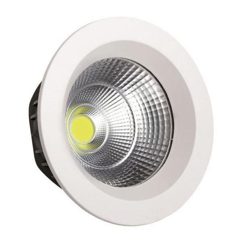 RECESSED LED LIGHT COB Φ230 55W 6500K WHITE PLUS 145-68205