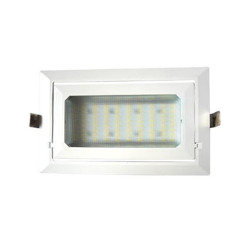 RECESSED LED LIGHT PARALLELOGRAM 35W 4000K WHITE 145-68252