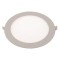 RECESSED LED SLIM LIGHT Φ225 20W 6500K SATIN 3 YEARS WARRANTY PLUS 145-68410