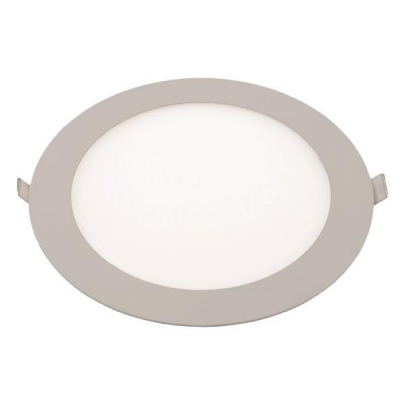 RECESSED LED SLIM LIGHT Φ225 20W 6500K SATIN 3 YEARS WARRANTY PLUS 145-68410