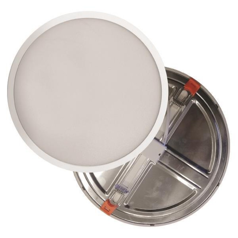 ВГРАДЕН LED СЛИМ ПРОЖЕКТОР С РЕГУЛИРУЕМ РАЗКРОЙ Φ50-210MM 20W 4000K БЯЛ