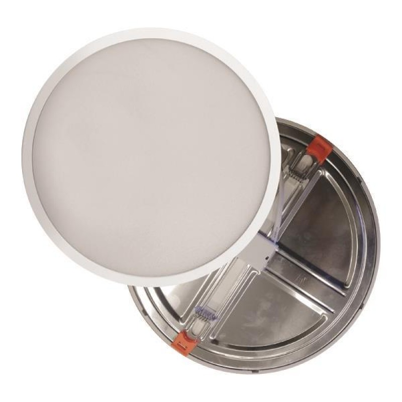 RECESSED LED SLIM LIGHT WITH ADJUSTABLE CUT Φ50-115mm 8W 4000K WHITE PLUS 145-68424