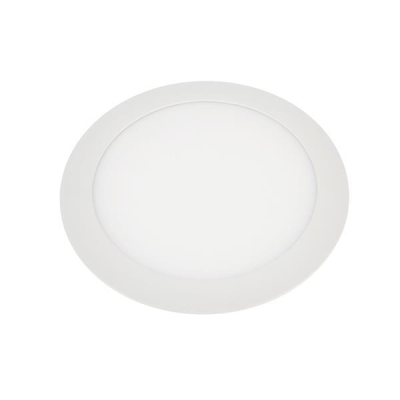 RECESSED LED SLIM LIGHT Φ225 20W 6500K WHITE 5 YEARS WARRANTY PRO 145-68450