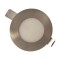 RECESSED LED SLIM LIGHT Φ85 3W 4000K SATIN PLUS 145-68604