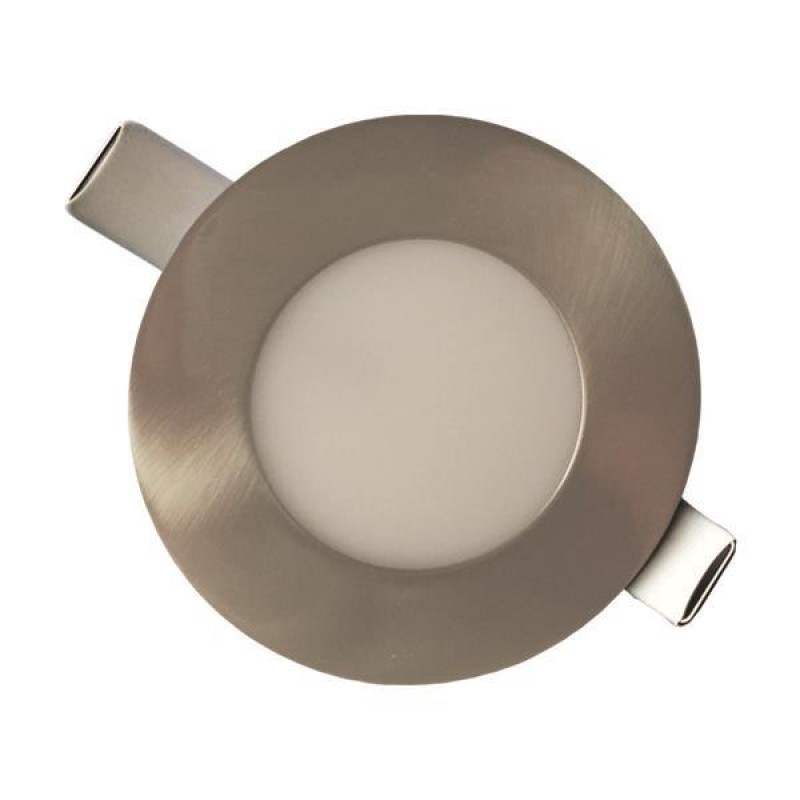 RECESSED LED SLIM LIGHT Φ85 3W 4000K SATIN PLUS 145-68604