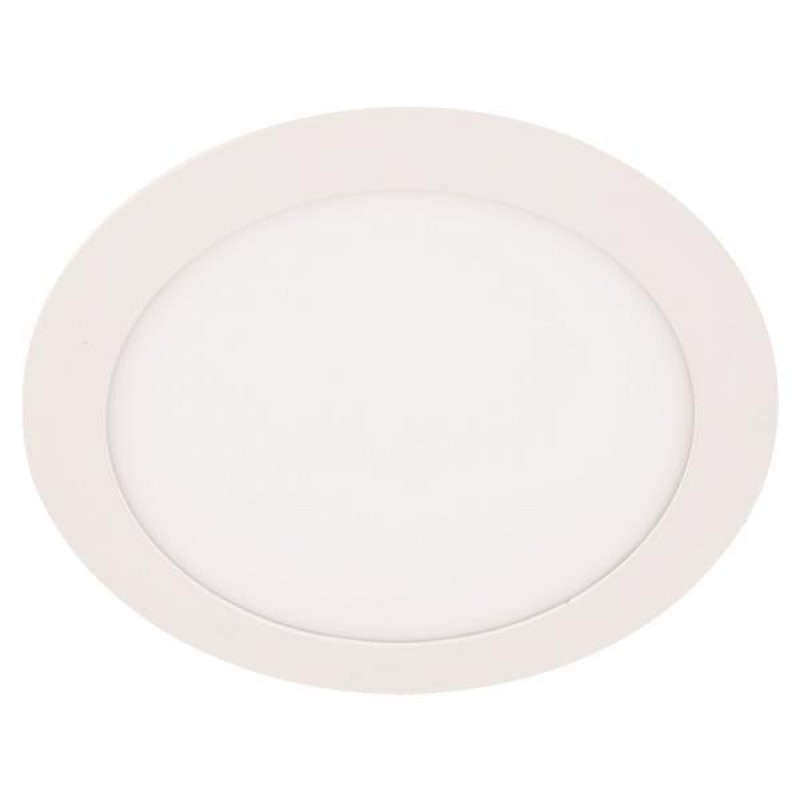 ВГРАДЕН LED SLIM ПРОЖЕКТОР Φ120 6W 4000K БЯЛ