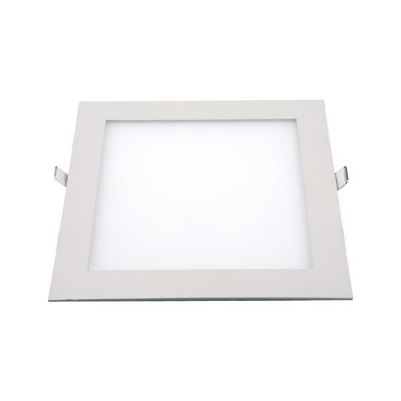 ВГРАДЕН LED SLIM КВ. СВЕТИЛНИК 16W 3000K 240V БЯЛ ВГРАДЕН LED SLIM КВ. СВЕТИЛНИК 16W 3000K 240V БЯЛ