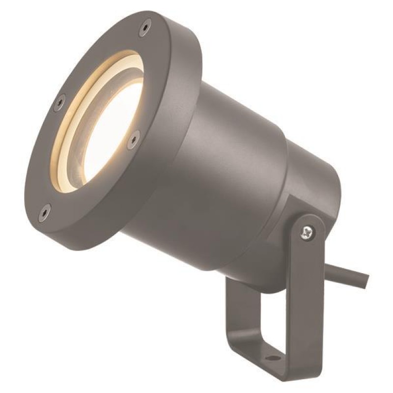 ГРАДИНСКО СПОТ ОСВЕТЛЕНИЕ GU10 IP65 230V СИВО ГРАДИНСКО СПОТ ОСВЕТЛЕНИЕ GU10 IP65 230V СИВО