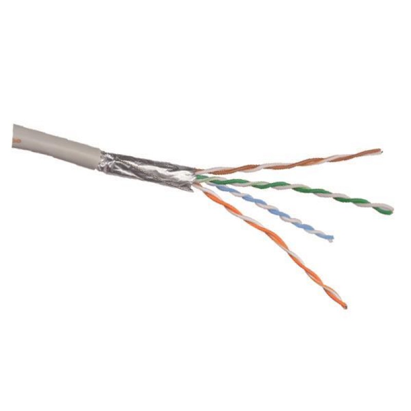 МРЕЖОВ КАБЕЛ FTP CAT.5E 24AWG МРЕЖОВ КАБЕЛ FTP CAT.5E 24AWG