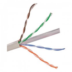 CABLE UTP CAT-6e 23AWG 4X2X0.574 147-13105 CABLE UTP CAT-6e 23AWG 4X2X0.574 147-13105