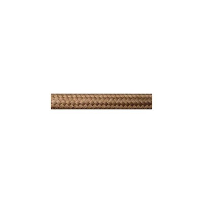 КАБЕЛ ЗА ЗАХРАНВАНЕ 2Х0.75MM² КАФЯВ