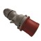 ЩЕПСЕЛ МЪЖКИ 5X16A 380-415V IP44