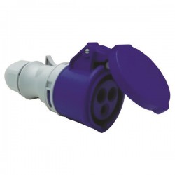 ЩЕПСЕЛНА БУКСА 3X16A IP44 220-240V ЩЕПСЕЛНА БУКСА 3X16A IP44 220-240V