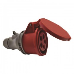 ПРОМИШЛЕН КОНЕКТОР ЖЕНСКИ 5P 32A IP44