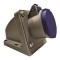 КОНТАКТ ЗА ВГРАЖДАНЕ 3X16A IP44