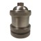 LAMPHOLDER METAL MAT CHROME E27 147-23068