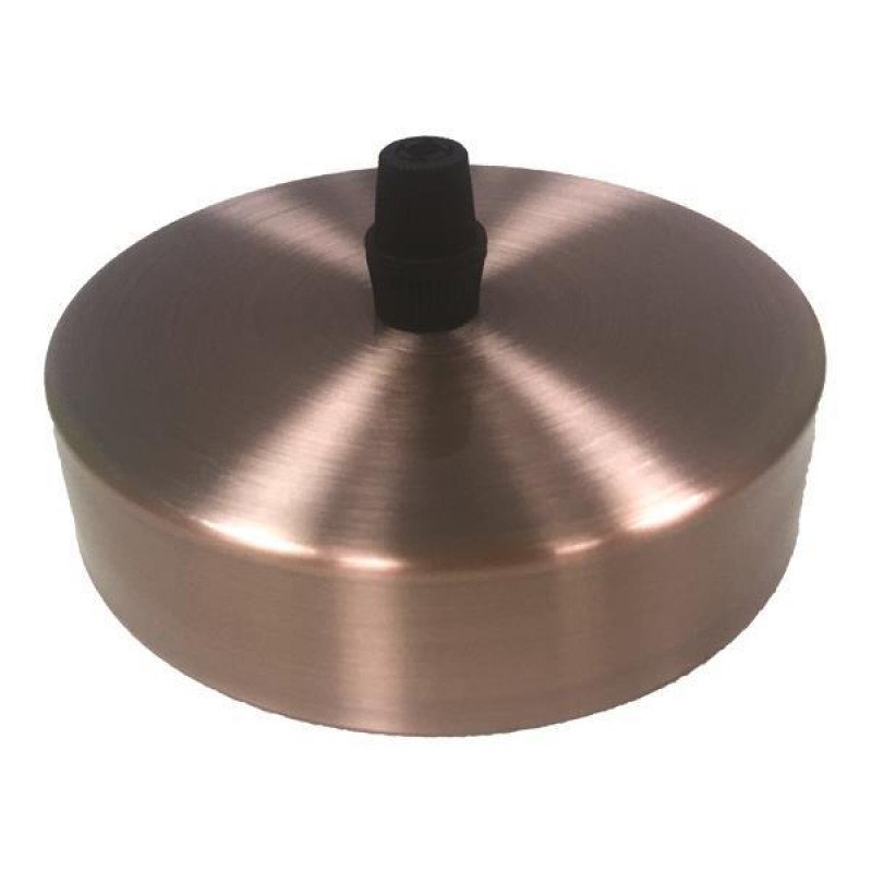 IRON CUP PLATE Φ100 ANTIQUE COPPER COLOR 147-23072 IRON CUP PLATE Φ100 ANTIQUE COPPER COLOR 147-23072