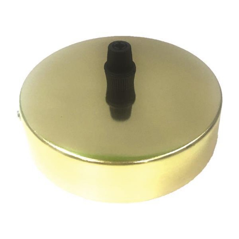 IRON CUP PLATE Φ100 GOLD COLOR 147-23073