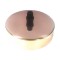 IRON CUP PLATE Φ100 PINK GOLD COLOR 147-23076