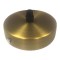 IRON CUP PLATE Φ100 BROWN BRONZE Φ100 147-23077
