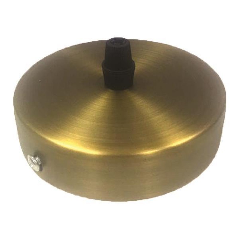 IRON CUP PLATE Φ100 BROWN BRONZE Φ100 147-23077