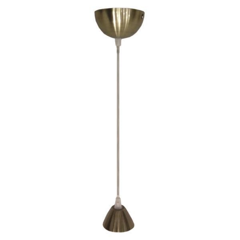 LAMPHOLDER HANGING ANTIQUE BRASS (FOR LIGHTINGS) E27 147-23121