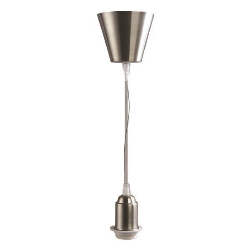 LAMPHOLDER HANGING SATIN (FOR LIGHTINGS) E27 147-23130