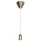 LAMPHOLDER HANGING ANTIQUE BRASS (FOR LIGHTINGS) E27 147-23131