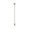 LAMPHOLDER HANGING WOOD COLOR  Ε27 ROUND ROPE BRAIDED 147-23171