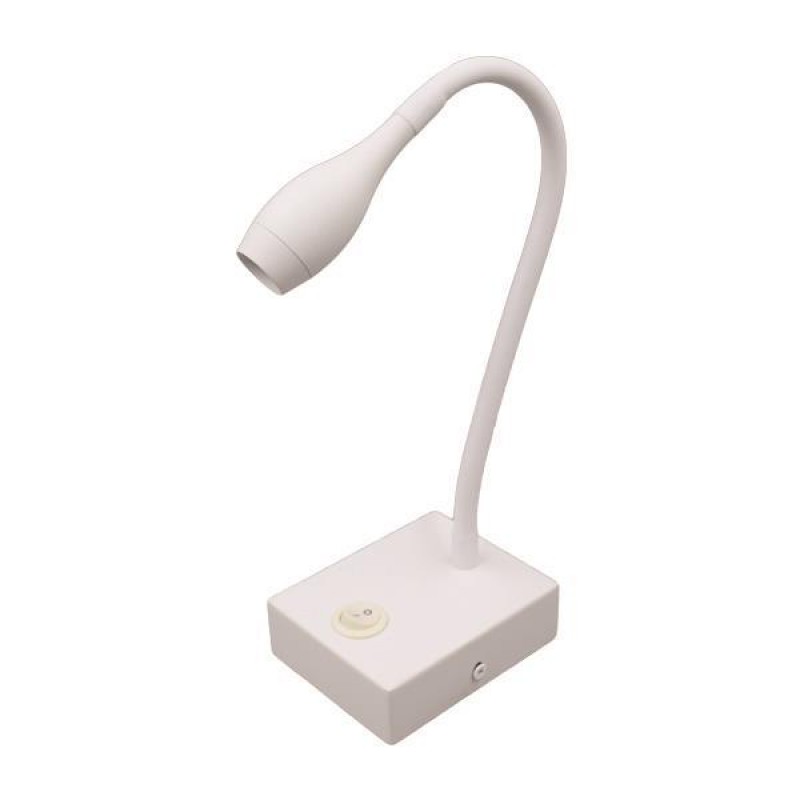 WALL MOUNTED READING LIGHT FOR BED 
