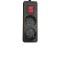 SOCKET 2 SCHUKO HOLES CABLE 3X1,5mm EXTENSION 1,5m BLACK WITH SWITCH & SHUTTER PROTECTION 147-62260