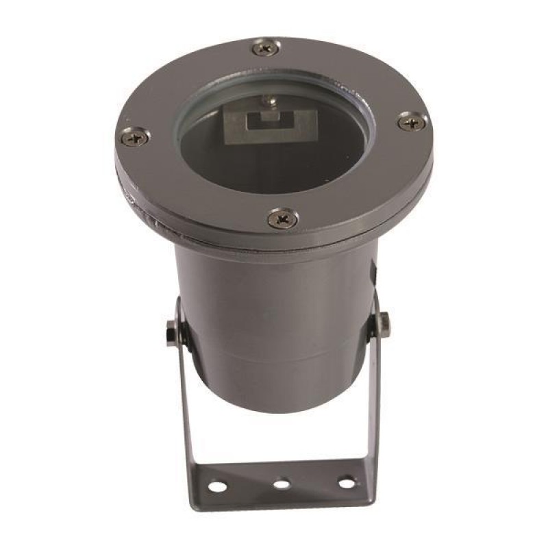 GARDEN SPOT LIGHT METALLIC MR16 IP65 12V GREY 147-68402