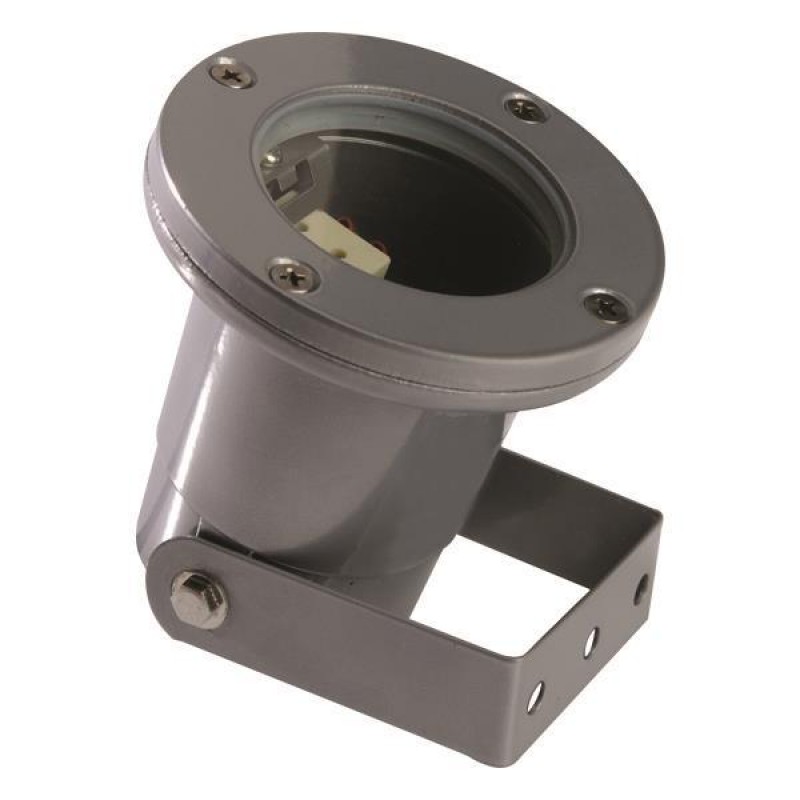 ГРАДИНСКО СПОТ СВЕТЛО МЕТАЛНО GU10 IP65 230V СИВО
