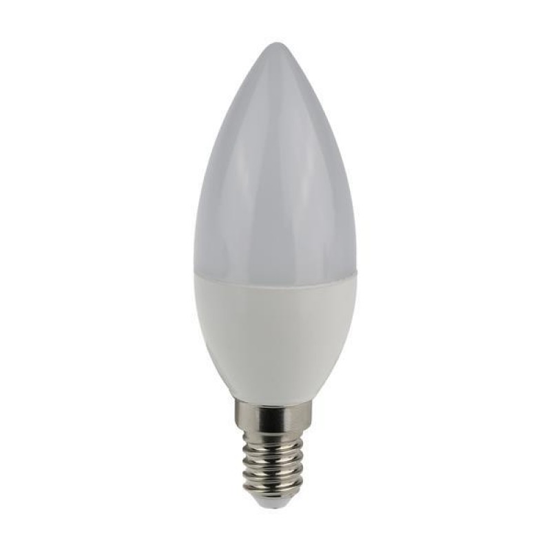 LED LAMP C37 5W Ε14 3000K 175-250V 147-77205