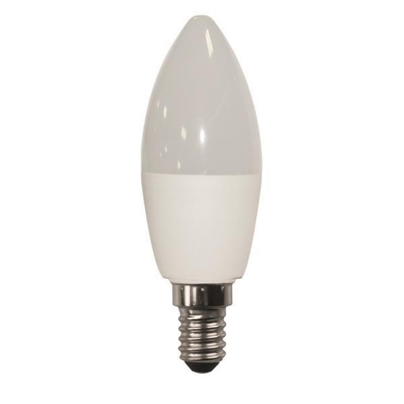 LED КРУШКА C37 5W E14 4000K