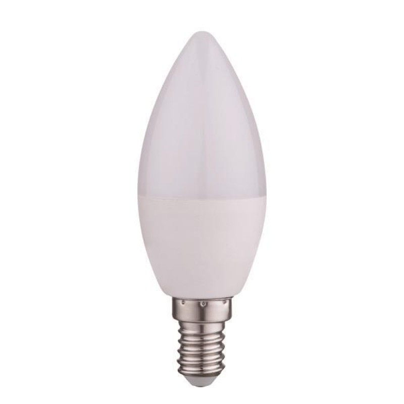 LED КРУШКА C37 6W E14 4000K 2 БР. LED КРУШКА C37 6W E14 4000K 2 БР.