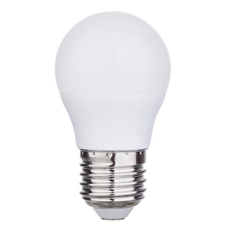 LED BULB GLOBE G45 4,9W E27 3000K 175-265V 