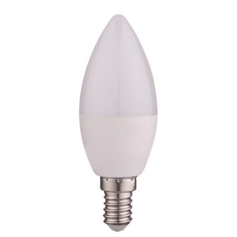 LED LAMP C37 6W Ε14 6500K 220-240V 2 pcs S. BLISTER 147-79123