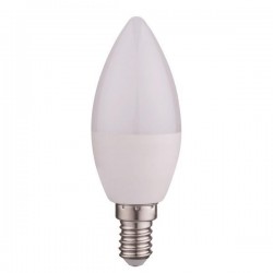 LED LAMP C37 6W Ε14 4000K 220-240V 2 pcs S. BLISTER 147-79124 LED LAMP C37 6W Ε14 4000K 220-240V 2 pcs S. BLISTER 147-79124
