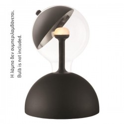 MOVE ME TABLE LUMINAIRE BLACK HEMISPHERE 147-81895